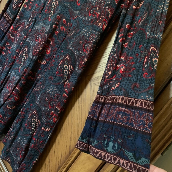 American Eagle Mini Bohemian Dress - Size Medium - Picture 4 of 5